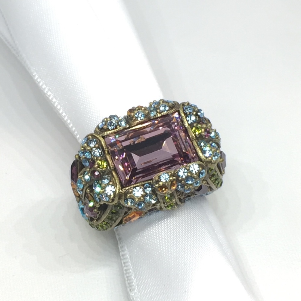 Heidi Daus Dragonfly Crystal Ring